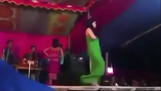 Open Dance Hungama at Bhojpuri - Midnight Recording Dance Movie Open New Stage s