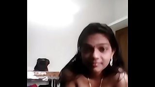 South indian female fingering and licking