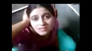 Indian desi bhabhi inhaling her boyfriend's dick in bathroom