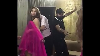 Desi mujra dance at rich man soiree
