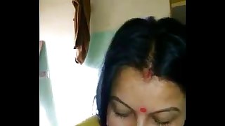 desi indian bhabhi blowjob and anal injection into cunt - IndianHiddenCams.com