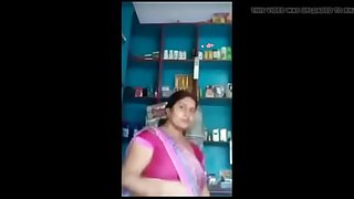 Desi aunty doing fuck-fest