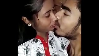 desi college lovers sultry smooching with standing sex