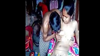 Desi village wife fucking by husband and record like pro