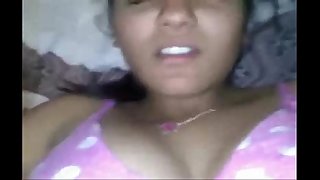 Desi Babe Sucking Dick & Her Tight Pussy Fucked wid Wails =Kingston=