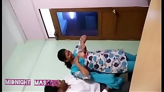 Indian desi secetreary fucked hard with his chief
