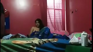 Desi Couple Having Hardcore Sex In Home