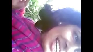 Desi Girl Diya Boobs Sucked at Public Place
