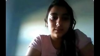 Indian Teen hot web cam show - HornySlutCams.com