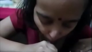 Indian wife suck off facial
