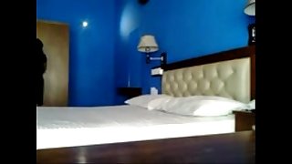 indian Rich Couple Masti in Motel in Business Trip