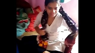 Desi cute girl giving blowjob highly nice.