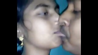 Desi Innocent girl hook-up romance with paramour  - 10 min