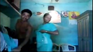 Desi Andhra wife's home sex mms with husband leaked - Indian Pornography Videos.MP4