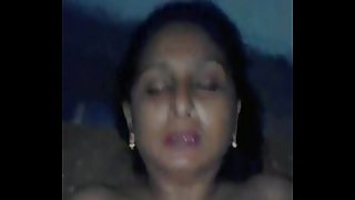 Indian Desi aunty sucking and plowing young guy - Wowmoyback