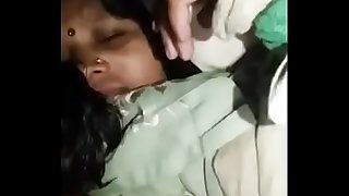 Hyderabad Desi bhabi fucking with building owner