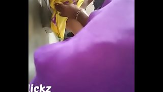 Desi Indian Couple Fuckfest in a Express Train
