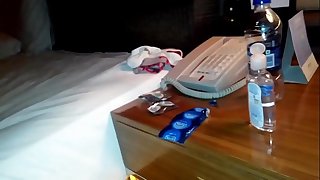 Hot desi wife nailed in hotel room her sissy hubby record