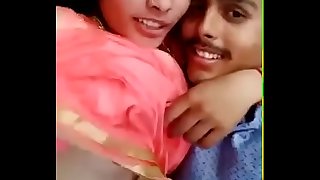 desi girl and his bf suck boob