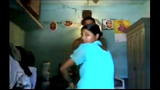 Desi Andhra wifes home sex mms with hubby leaked