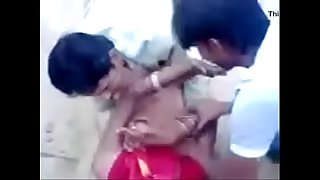 Indian Village Dolls Drills 2 Guys in Public