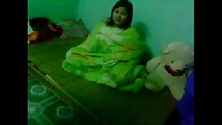 Indian Napali young beau gf Couple in bedroom - Wowmoyback